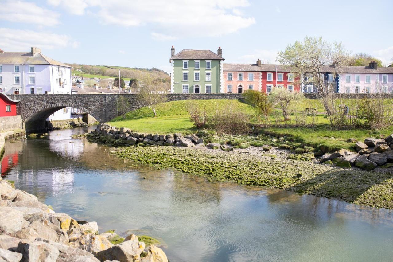 Richardson Apartment Aberaeron Exterior foto